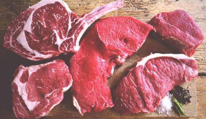 High Meat Raw Paleo Diet