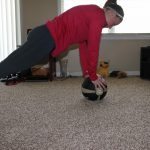 Medicine Ball Plank