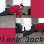 Plank Jacks Sample