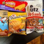 Foodie Pen Pal Snacks