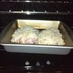 Coconut Crusted Tilapia in Oven