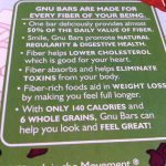 Gnu Foods nutrition