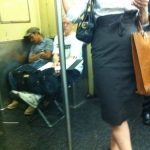 Man on Subway