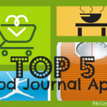 Top 5 Food Journal Apps