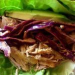 Cuban Lettuce Wrap Sandwich