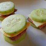 Mini Cucumber Sandwiches