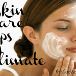 skin care climate tips