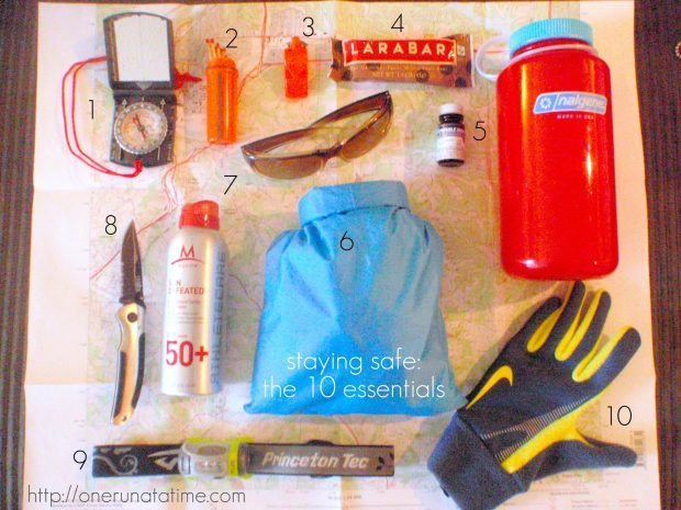 10 hiking essentials