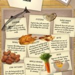 10 Foods for Healthy Hair Infographic