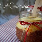 Chili Cornbread Jar