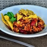 turkey and mango chili