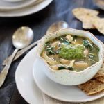 white bean chili verde