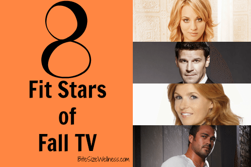 8 Fit Stars of Fall TV