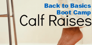 Back to Basics Boot Camp Calf Raises