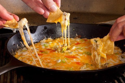 Breakfast Queso Fundido