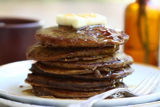 Coffee Pancakes