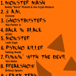 Devilish Playlist for Halloween