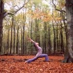 Fall yoga