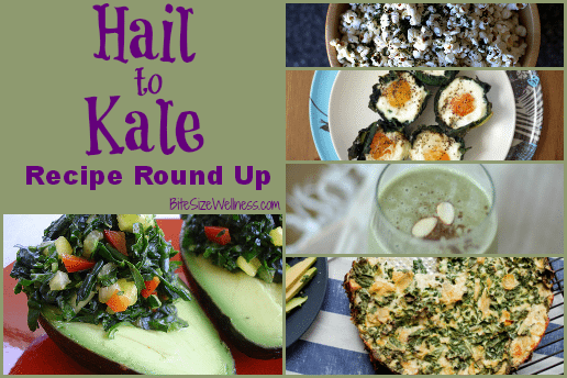 Kale Recipe Round Up
