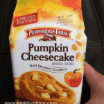 Pepperidge Farm Pumpkin Cheesecake Cookies