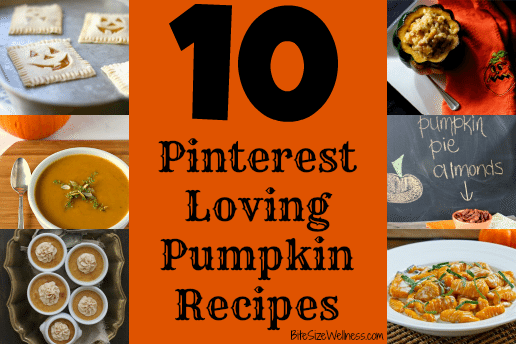 Pinterest Loving Pumpkin Recipe Round-Up