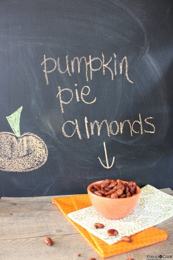 Pumpkin Pie Almonds