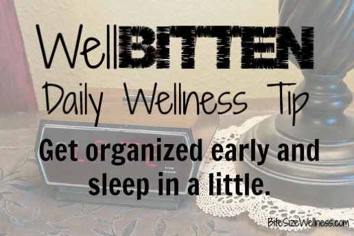 Sleep Tips