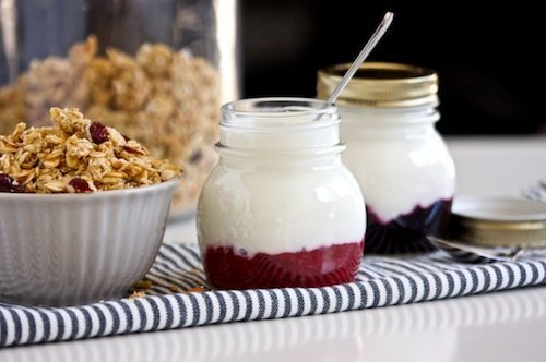 fruit-bottom yogurt recipe