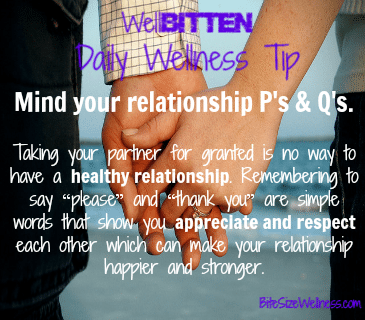 wellbitten wellness tip relationship health