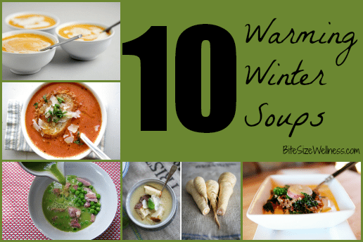 10 Winter Soups to Warm You Up