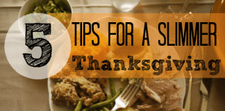 5 Tips for a Slimmer Thanksgiving