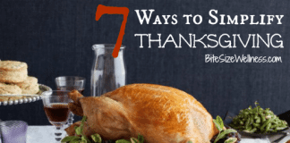 7 Ways to Simplify Thanksgiving