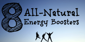 8 All-Natural Energy Boosters