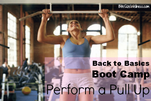 Back to Basics Boot Camp - Perform a Pull Up