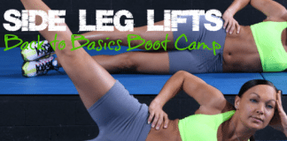 Back to Basics Boot Camp - Side Leg Lifts