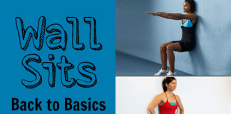 Back to Basics Boot Camp - Wall Sits