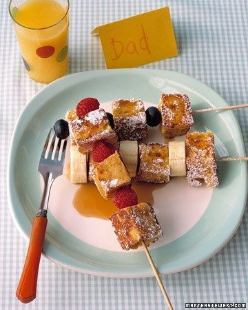 French Toast Kabobs