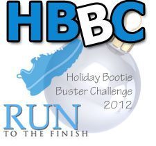 Holiday Bootie Buster Challenge Run to the Finish