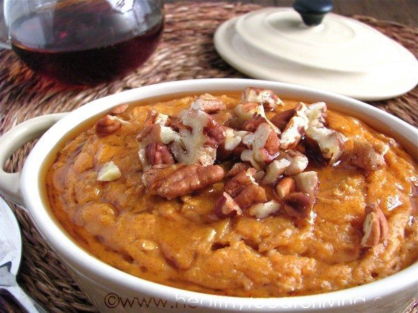 baked sweet potato oatmeal