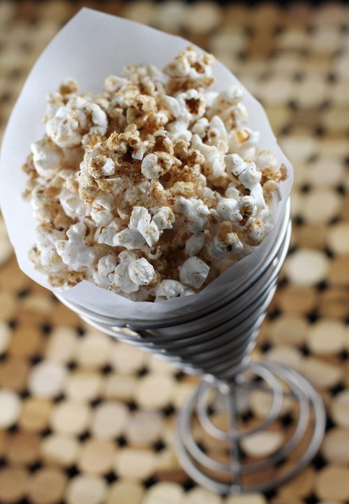 cinnamon popcorn