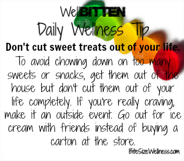 WellBitten Wellness Tip: Schedule a Sweet Tooth Outing 