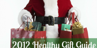 2012 Healthy Gift Guide from Bite Size Wellness