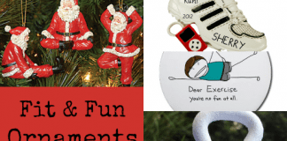 4 Fitness Ornaments for the Holidays