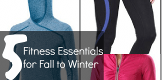 5 Fitness Fashion Essentials for Fall to Winter