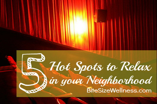 5 Hot Spots for Stress Relief