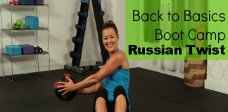 Back to Basics Boot Camp - Russian Twists