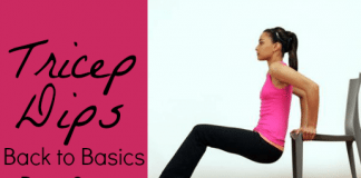 Back to Basics - Tricep Dips