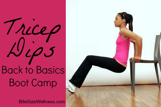 Back to Basics - Tricep Dips