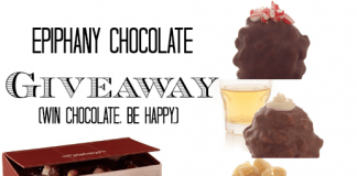Epiphany Chocolate Giveaway