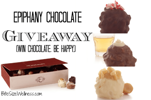 Epiphany Chocolate Giveaway
